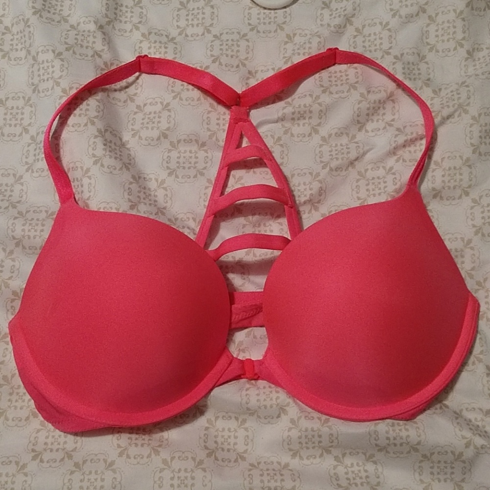 Victoria secret racer back bra